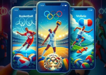 Melhores aplicativo para assistir as Olimpiadas de 2024