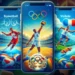 Melhores aplicativo para assistir as Olimpiadas de 2024